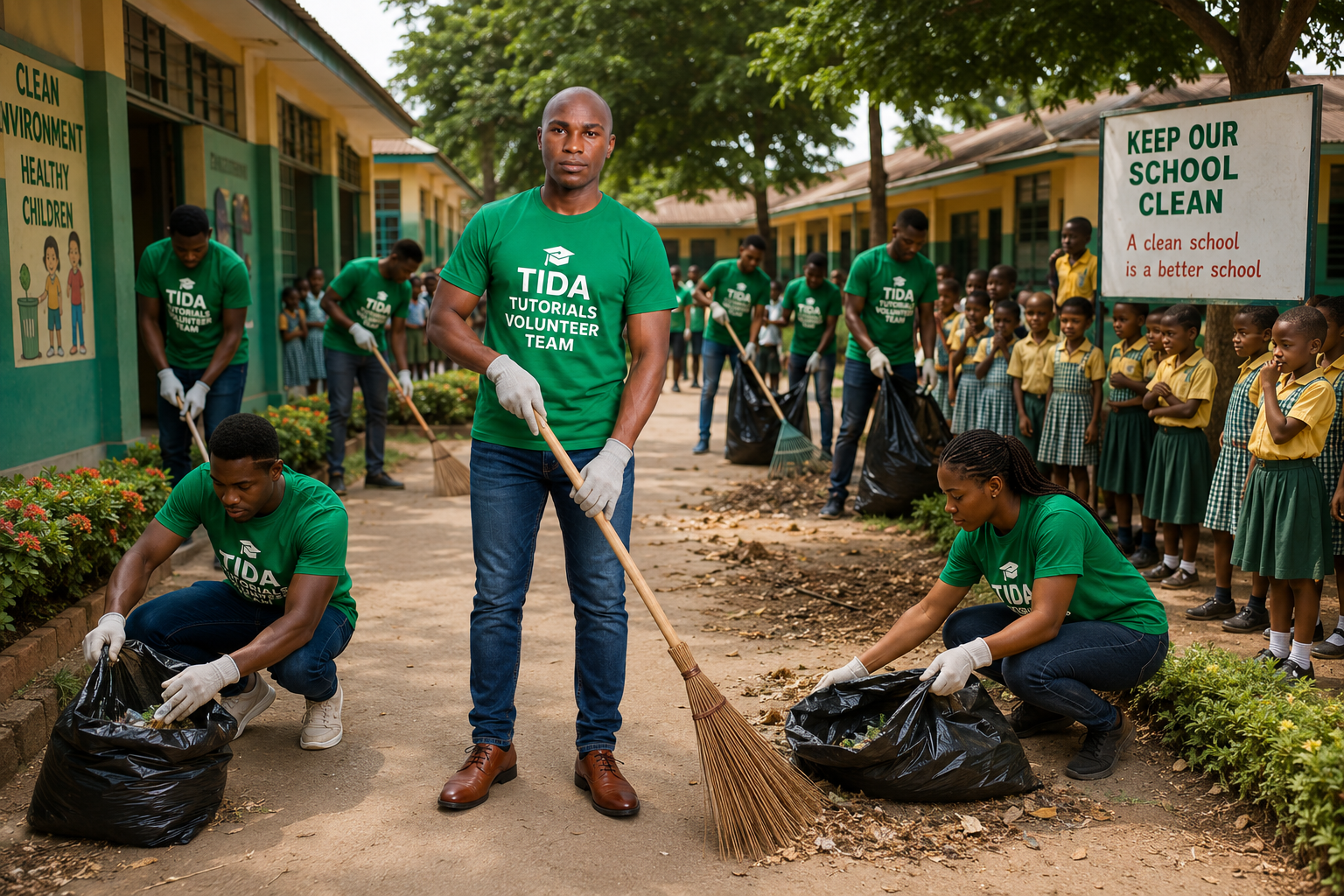 School Environmental Cleaning