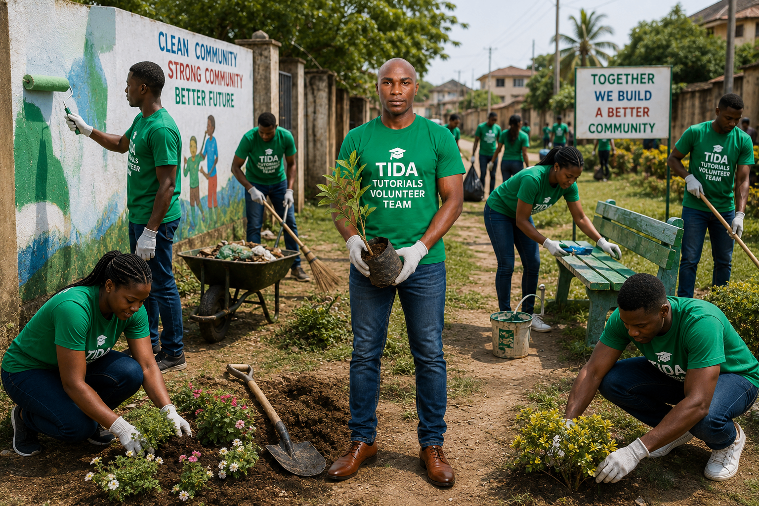 Community Sanitation Exercises