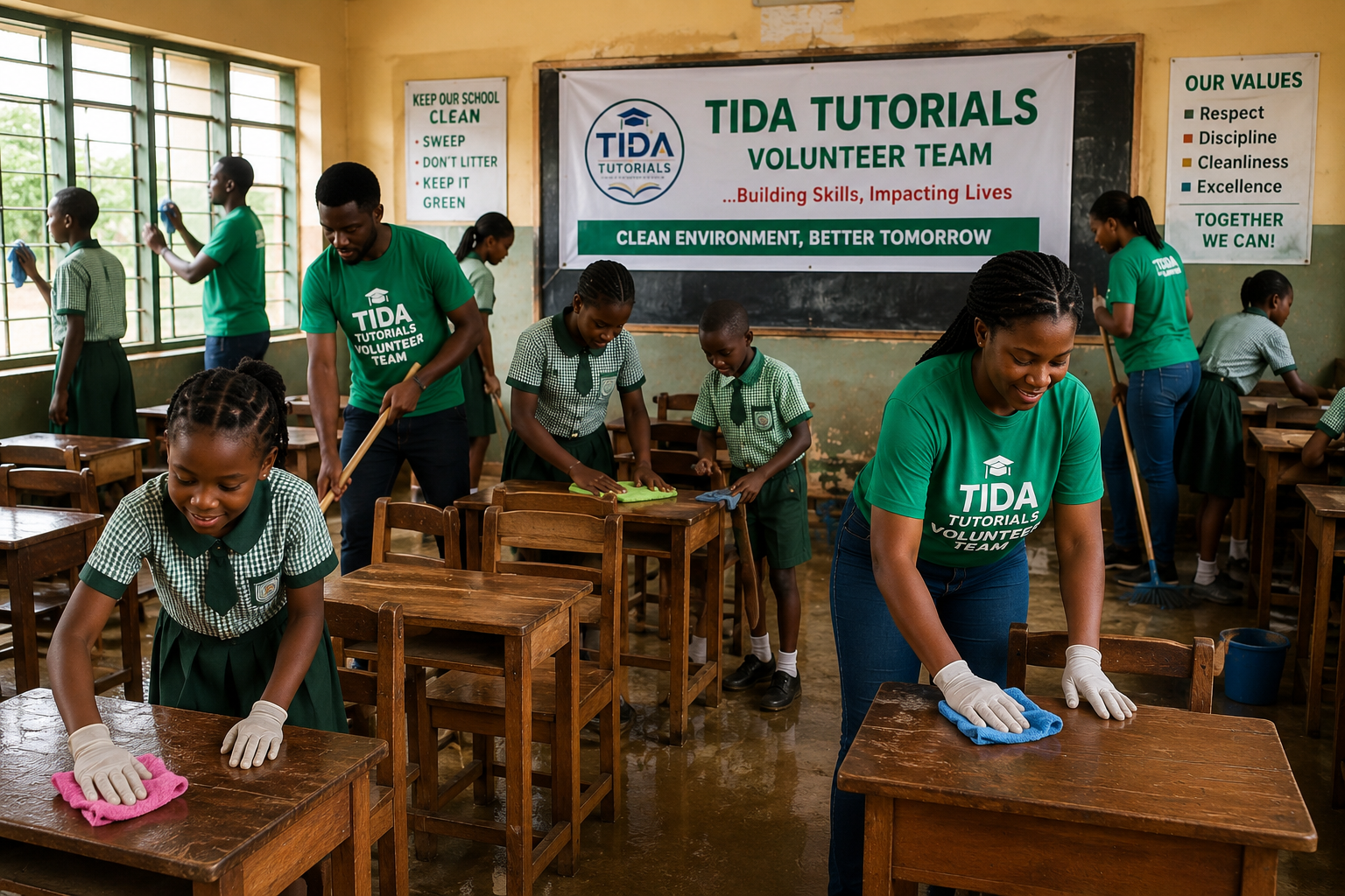 Volunteer Support for Schools